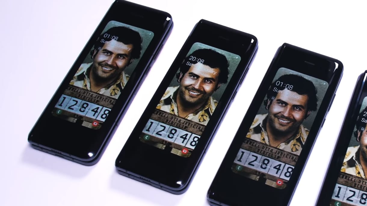 A drogbáró Pablo Escobar testvére hadat üzent a Samsungnak