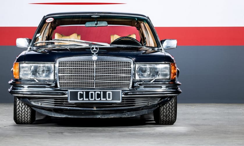 Eladó a legendás popsztár életét megmentő 6,9 literes V8-as régi Mercedes