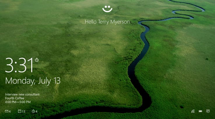 Felejtse el nyugodtan a jelszavakat, jön a Windows Hello