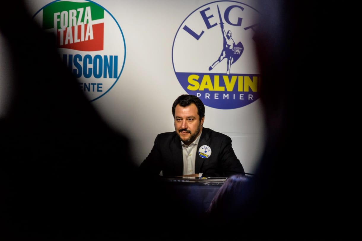 A szélsőjobbos Salvini lehet az olasz kormányfő?