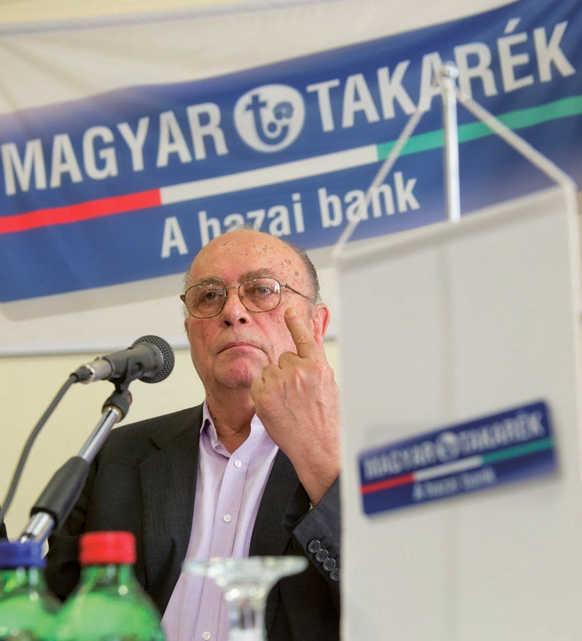 Demján kikelt magából, és Spéder Zoltánt emlegeti