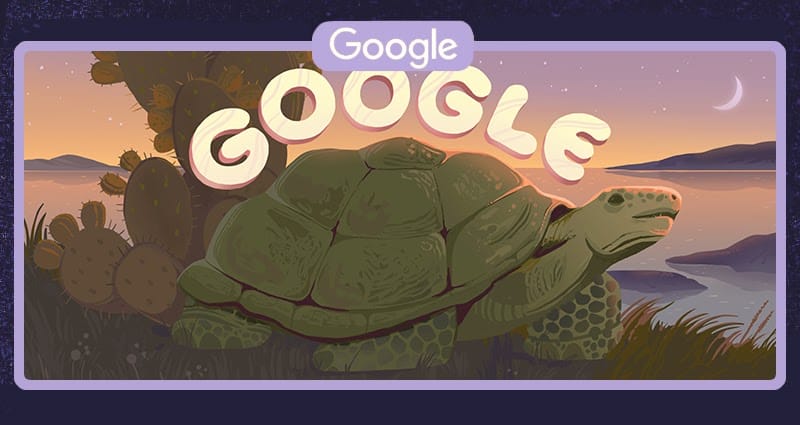 Miért vannak ma a Galápagos-szigetek a Google kereső főoldalán?