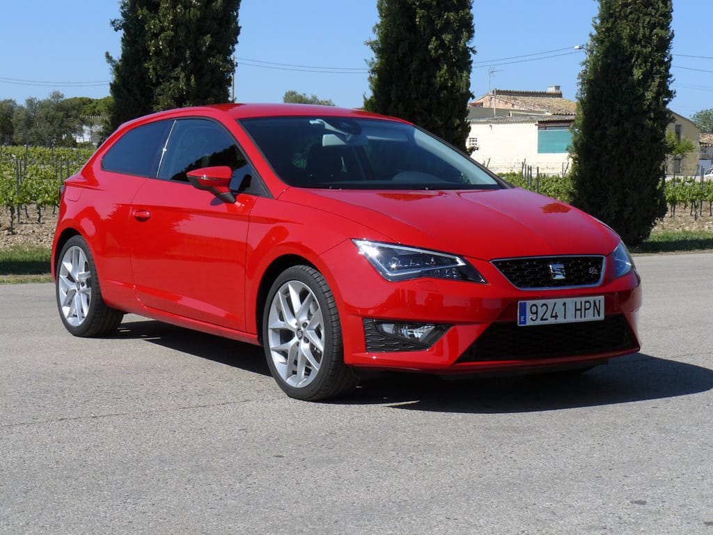 Seat Leon-kupé: két ajtó mínusz, sok-sok plusz!