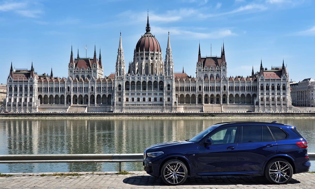 BMW X5 45e galéria