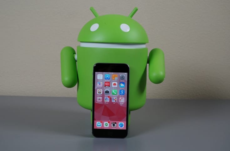 Egy keménymagos androidos két hete az iPhone 6-tal