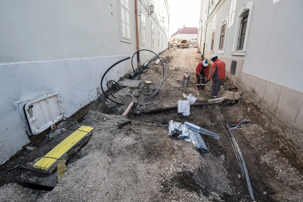 Fotókon a székesfehérvári robbanás okozta pusztítás