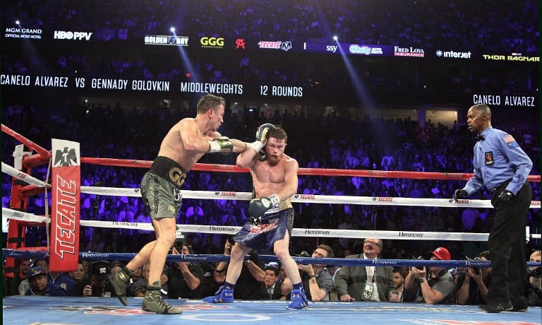 Brutális meccsen védte meg vb-címét Golovkin
