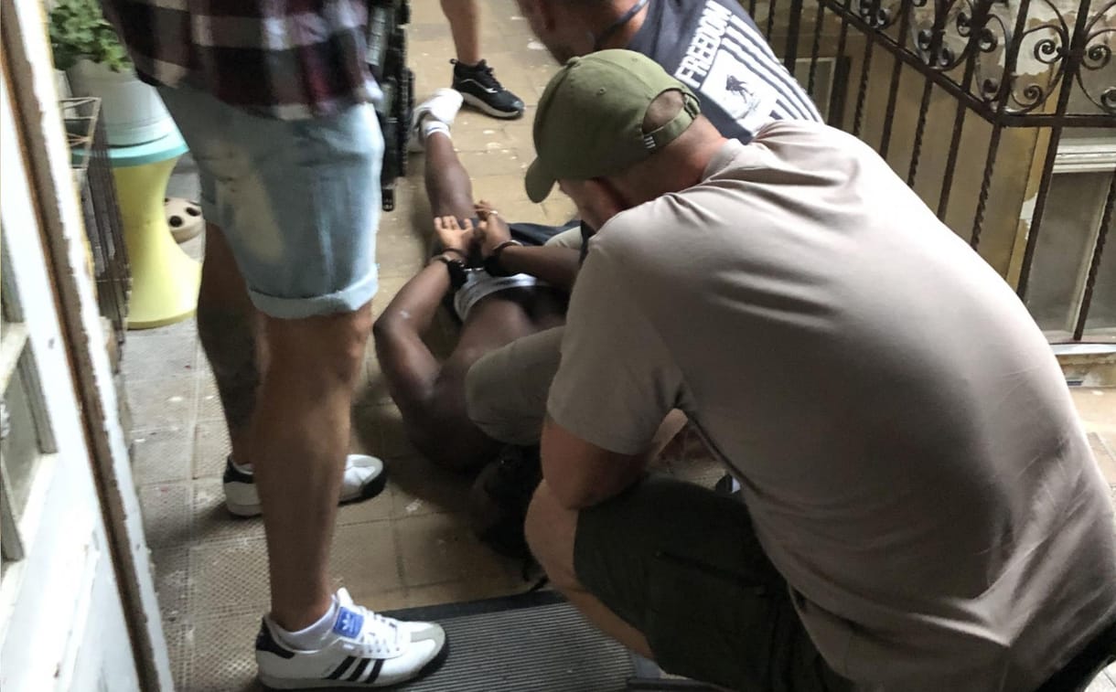 A TEK segítségével fogtak el egy ruandai bűnözőt Budapesten – videó