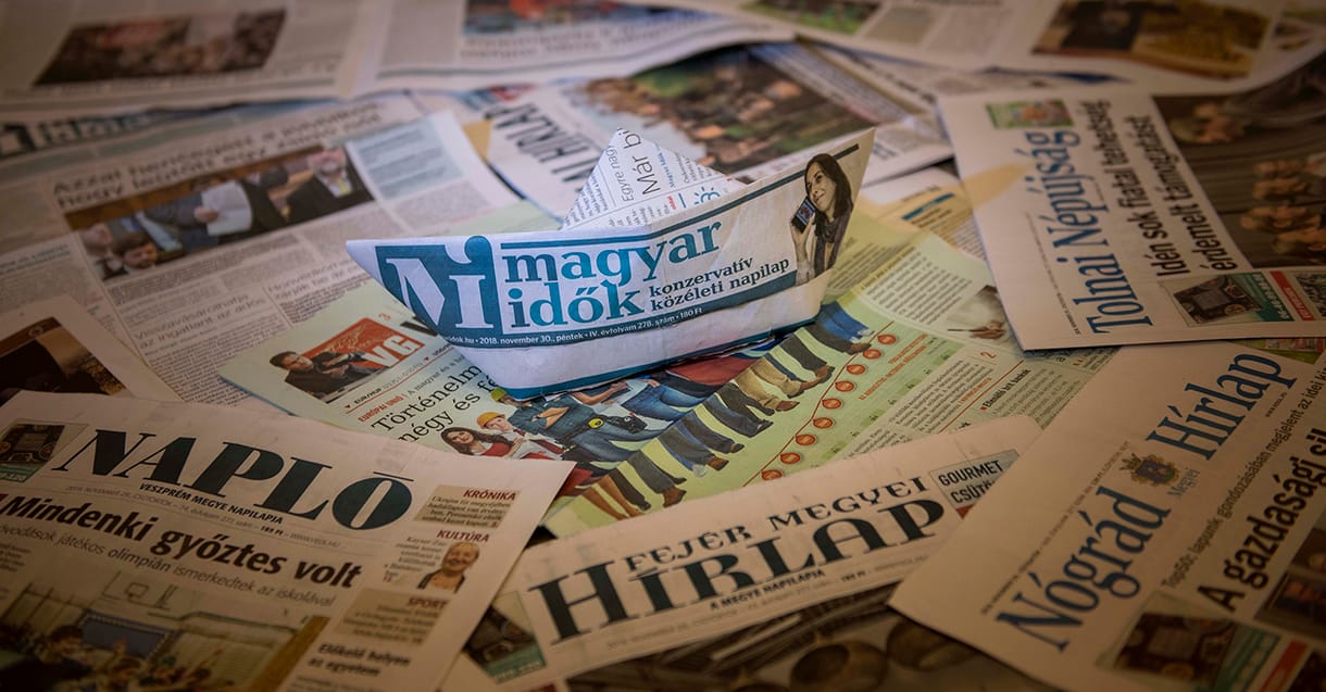 Nem várt helyről kapott kritikát a kormány sajtószabadság-ügyben