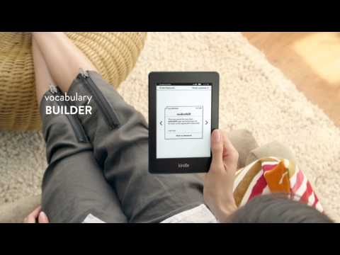 Videón az új Kindle e-könyvolvasó