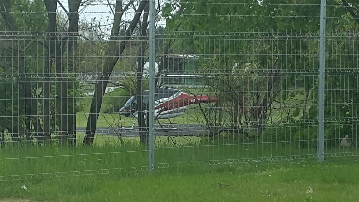 Helikopterrel utaznak a zánkai táborvezetők