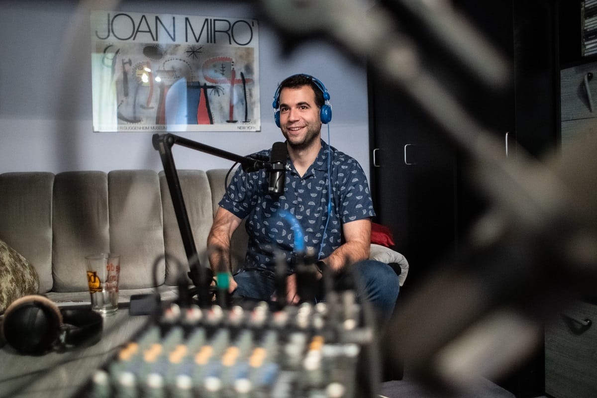 Hamburger-rajongóból étteremtulajdonos: podcastunkban Jancsa Janival beszélgettünk