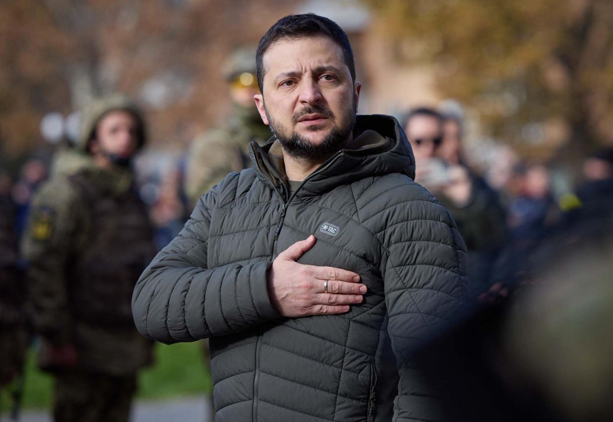Zelenszkij haditanácsot hívott össze, minden Donbaszra összpontosul
