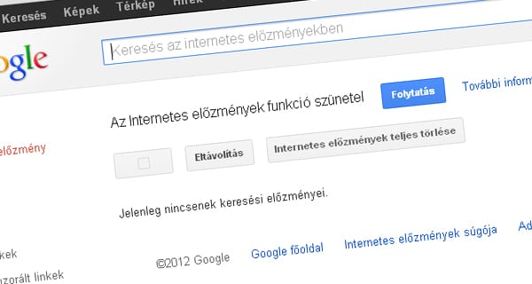 Tipp: így állítsuk le a Google adatgyűjtését