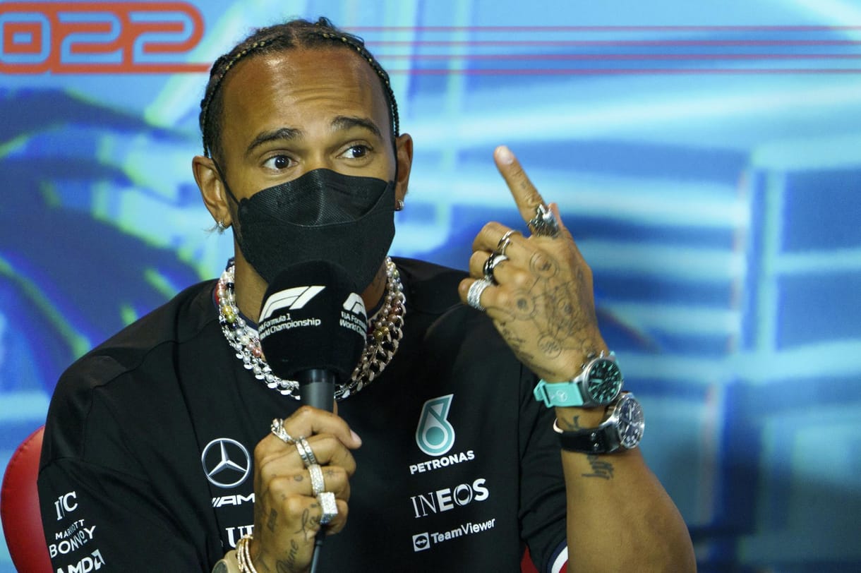 Hamilton nyugtalan lesz, valahányszor csak beleül a Mercedesbe