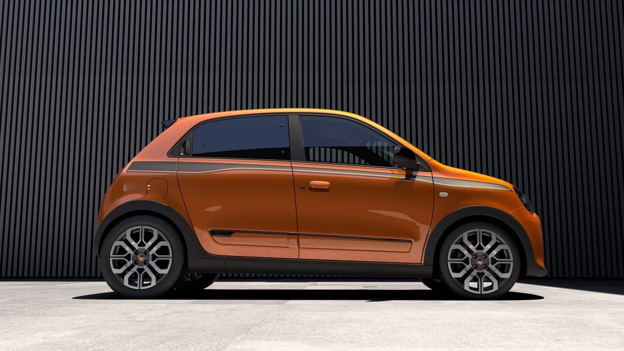 Megjött a Renault Twingo bugis változata
