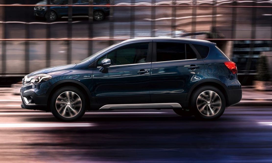 5 millió forint felett nyit a hibrid Suzuki SX4 S-Cross