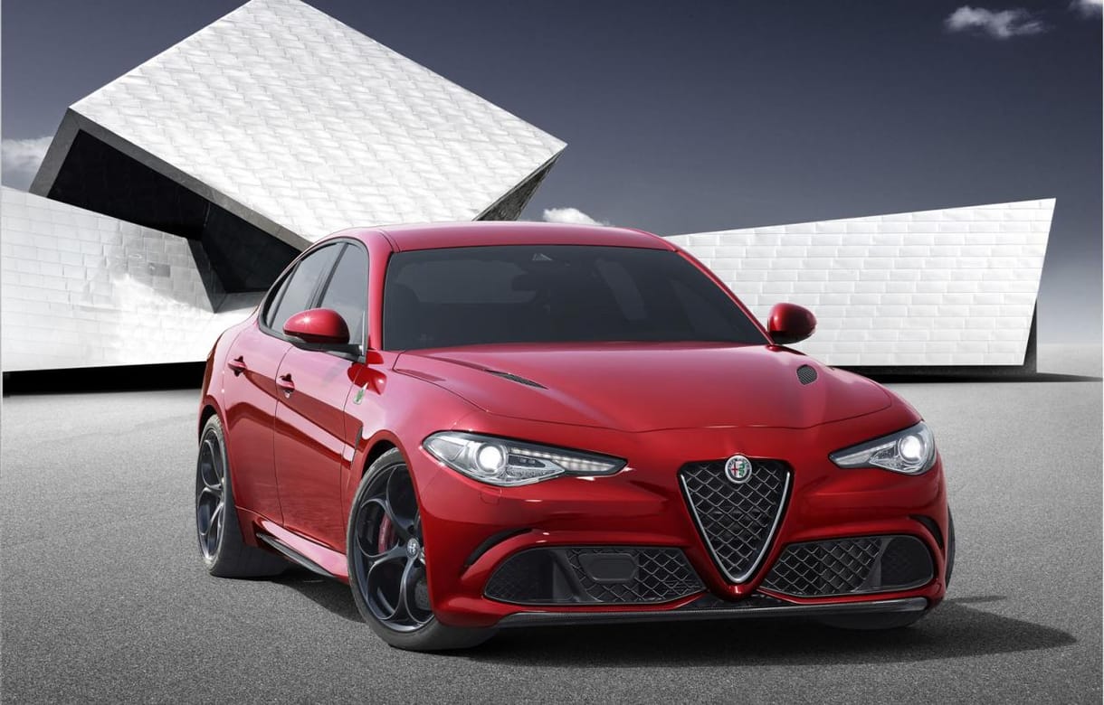 510 lóerővel megérkezett a rég várt Alfa Romeo Giulia QV