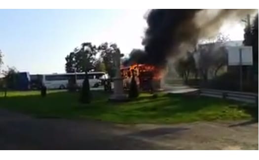 Videó: Porig ég a Vértes Volán busza