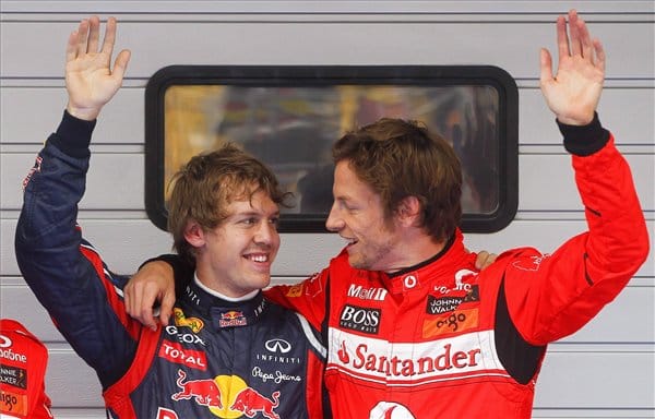 Button: lepillantottam, és beálltam a Red Bullhoz