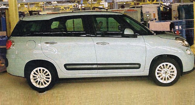 Itt a nagyon nagy Fiat 500