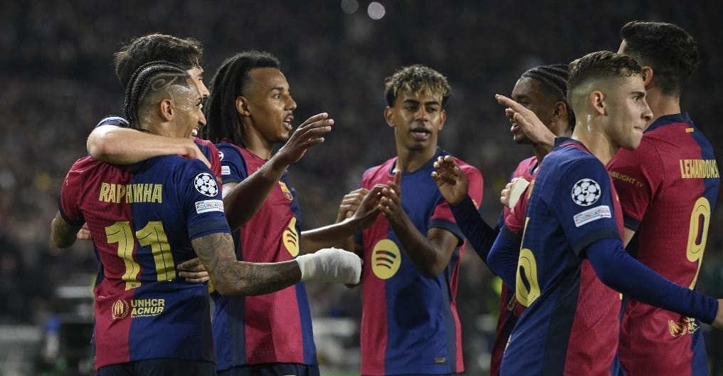 Gálázott a Barca a tavalyi BL-döntős ellen, a PSG hatalmas fölénye a meccs végére törte meg az Aston Villát