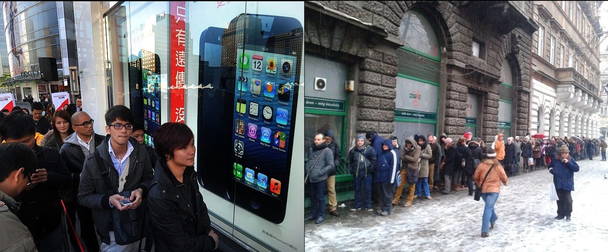 Az iPhone-őrület miatt adósodnak el a diákok Kínában