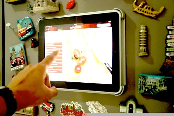 Készítsen hűtőmágnest az iPadből!