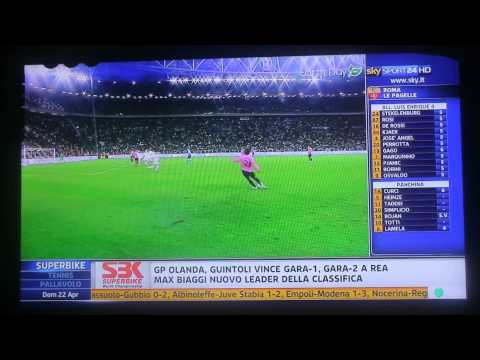 A Juventus kiütötte a Romát - videó