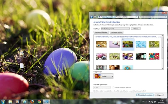 Letölthető húsvéti témák Windowshoz