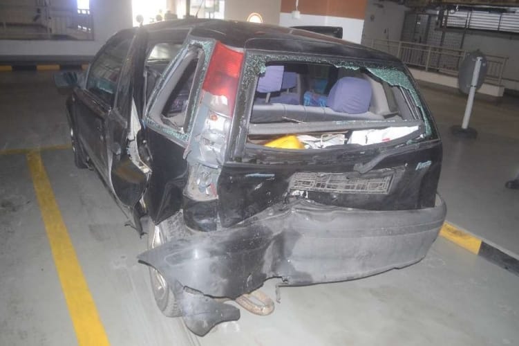 Segítsen a rendőrségnek megtalálni a baleset után továbbhajtó autóst