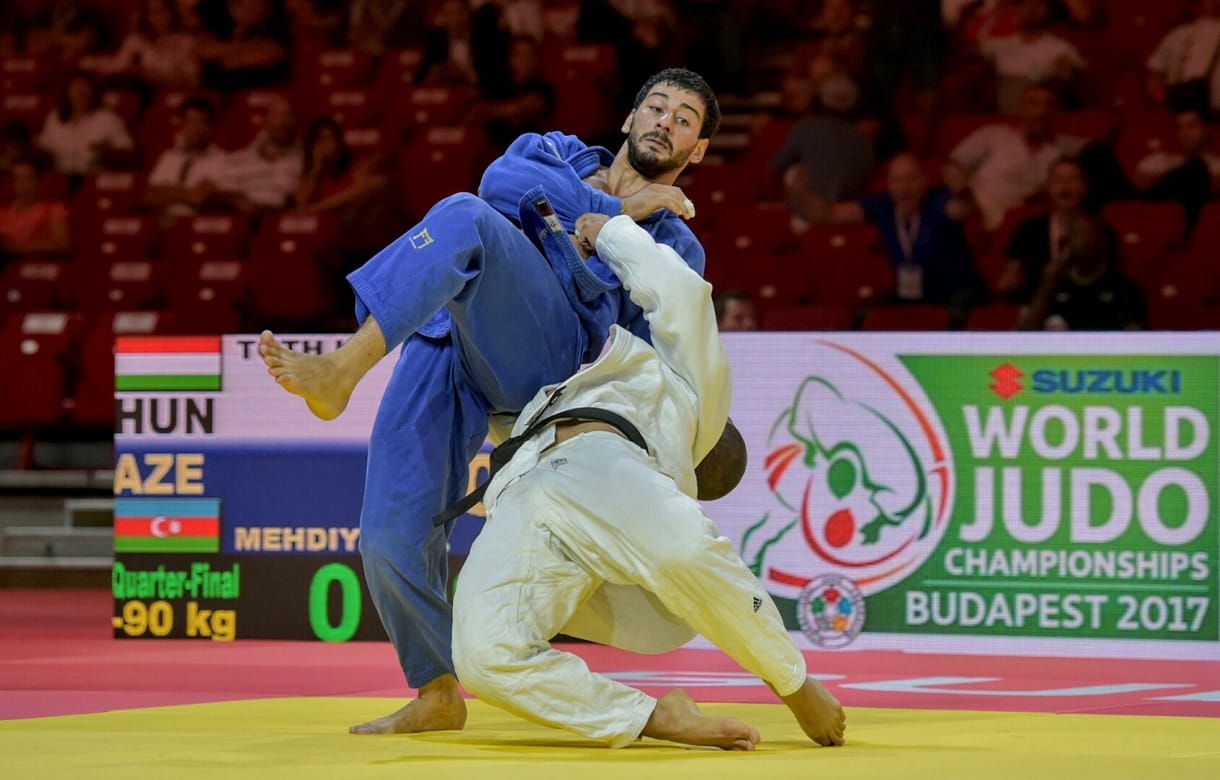 Nem állt ki az izraeli ellen a jordán versenyző a budapesti cselgáncstornán