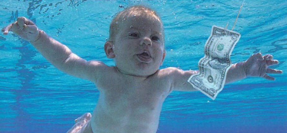 Elvetette a bíróság a Nirvana-album babájának kártérítési keresetét