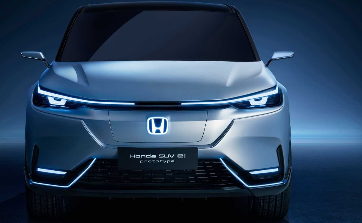 Idő előtt kiszivárgott a tisztán elektromos új Honda HR-V