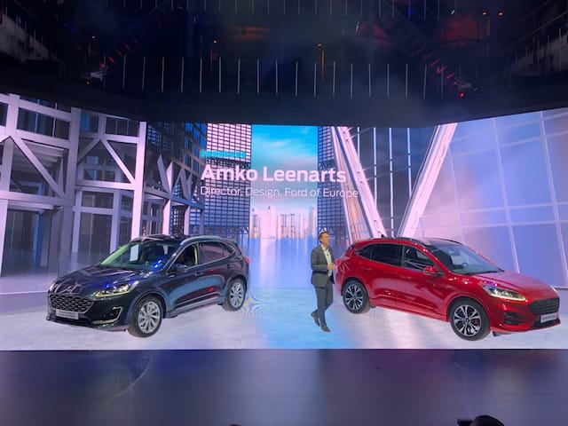 A Ford az elektromos jövőben hisz