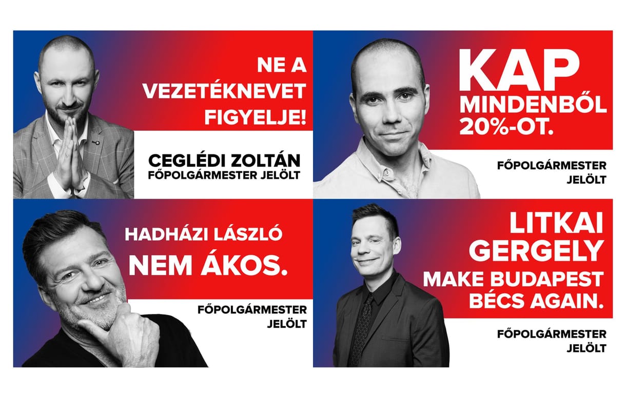 Bemutatunk még négy új főpolgármester-jelöltet - egyenesen a Dumaszínházból