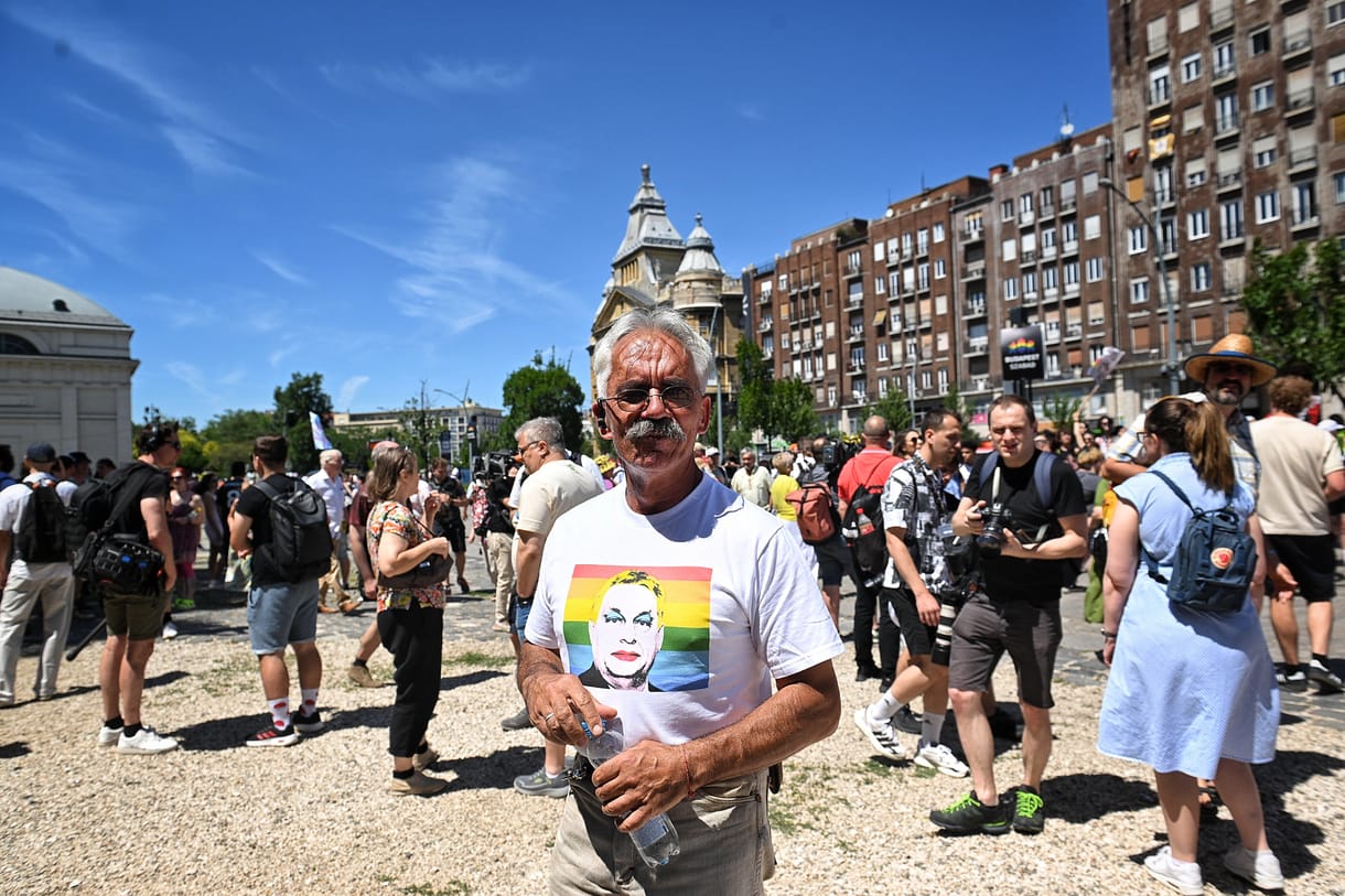 A Die Zeit-tudósítása a budapesti Pride-ról: Kevesebb meztelenség, több politikai irónia