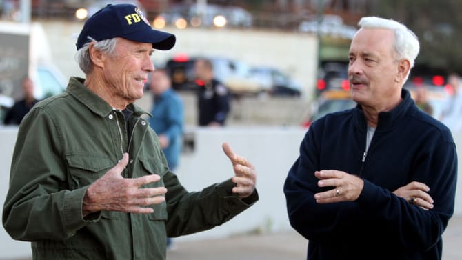 Itt az első kép a hős Tom Hanksről Clint Eastwood új filmjében
