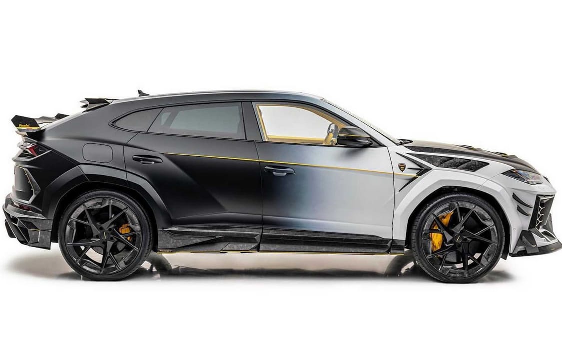 900 lóerős fenevad lett a Lamborghini Urusból