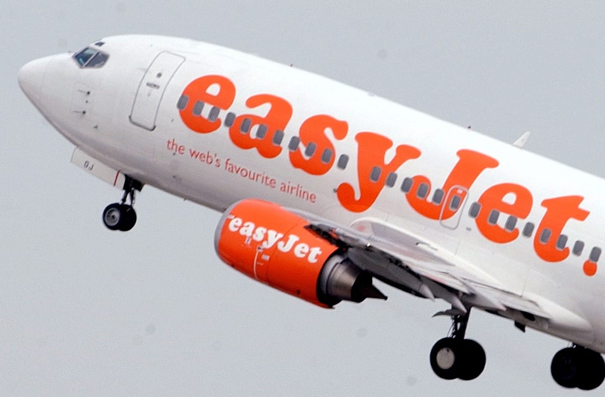 Szárnyalt az easyJet, de 