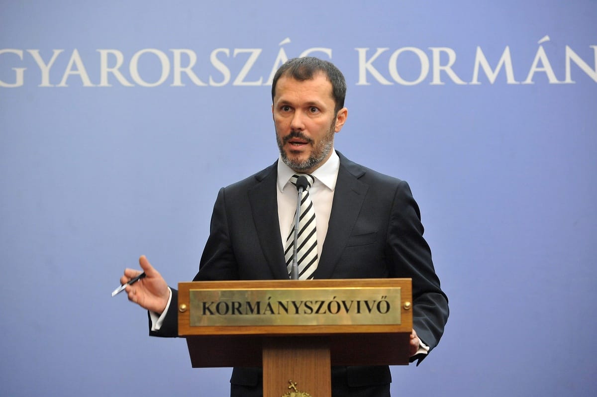 Giró-Szász már nem igazán akar kormányszóvivő lenni