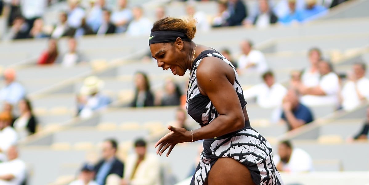 Serena Williams lesérült