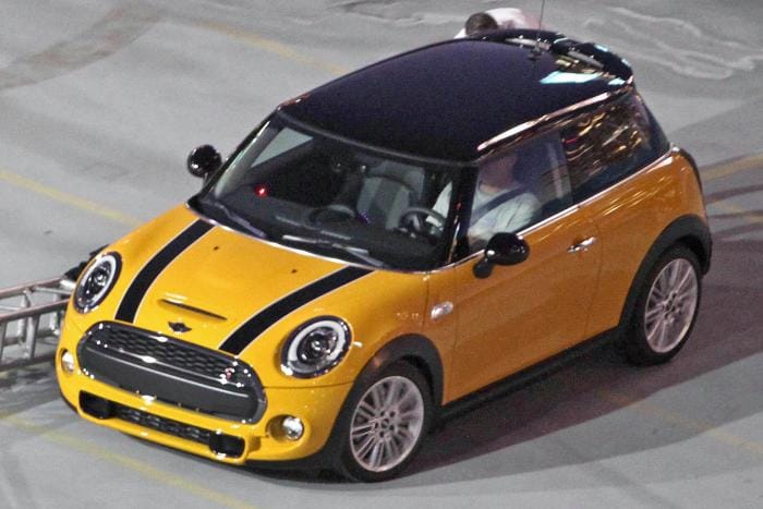 Lesifotókon az új Mini Cooper S