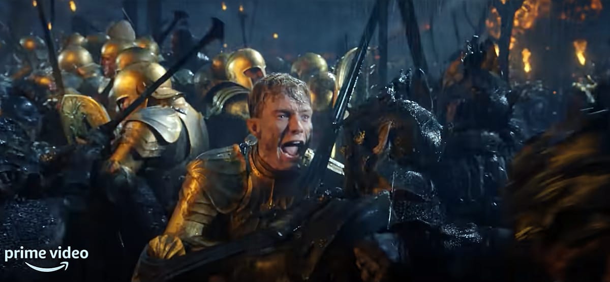 A Gyűrűk Ura-sorozat: a fiatal Galadriel és Elrond is megjelennek az első előzetesben