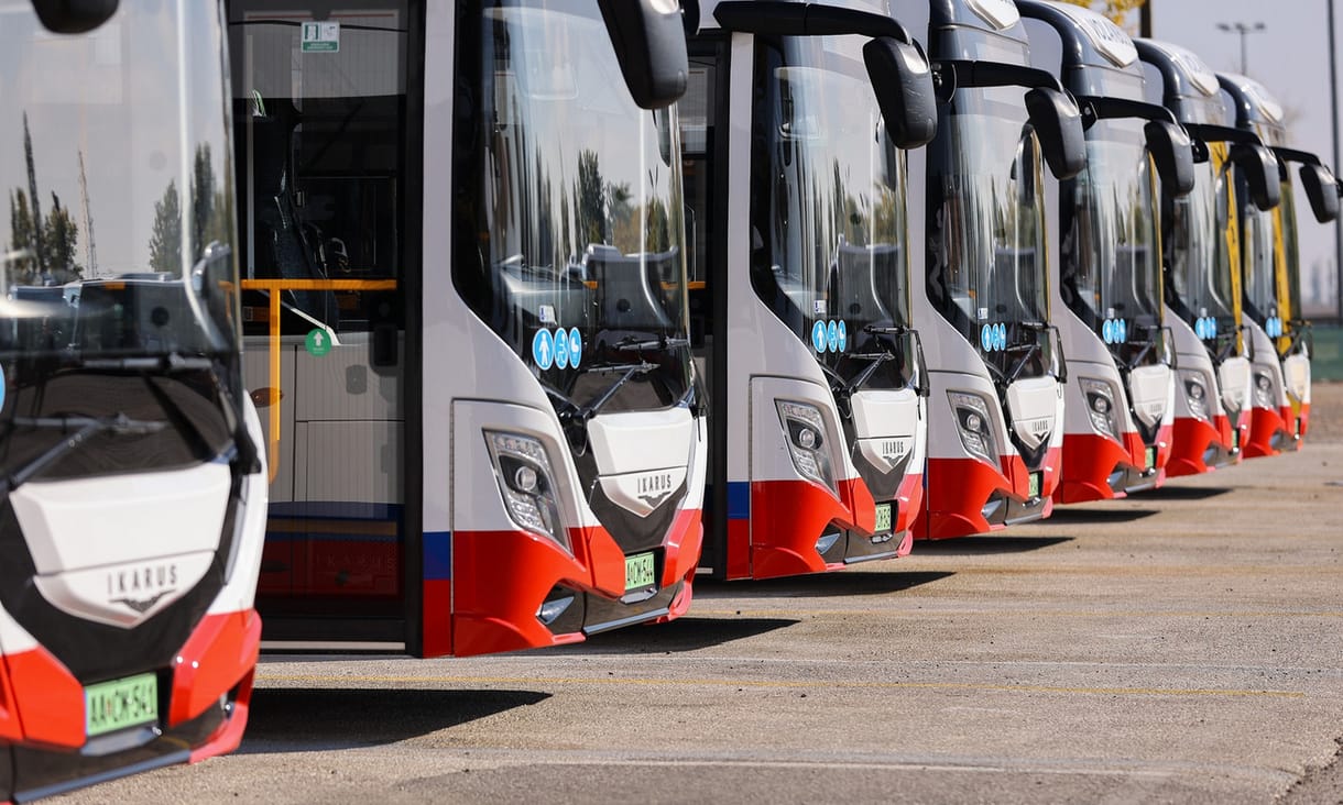 Lecserélte márkajelzését a 130 éves Ikarus