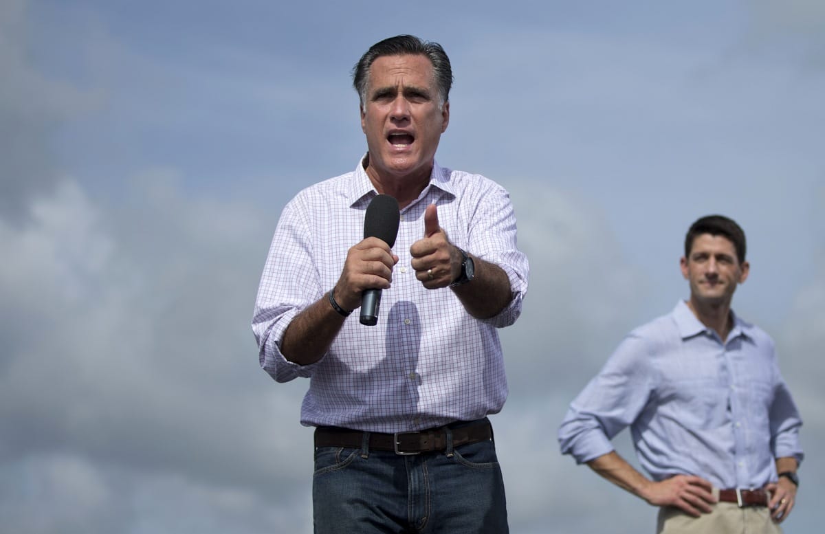 Romney győzelme rövid távon tőzsdei fellendülést hozhat