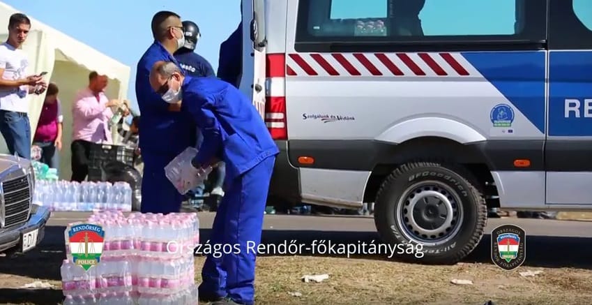 Videóval bizonygatja a rendőrség, hogy tévednek a civileknek