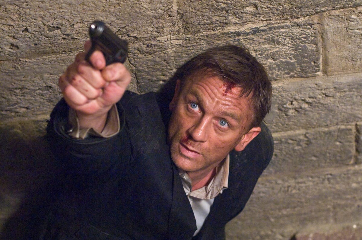 Ritka gesztust gyakorolt Daniel Craig