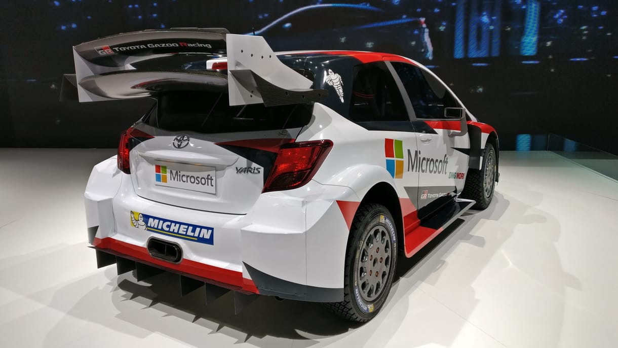 Szárnyas szörnyecskék lesznek az új WRC-autók, Párizsban is felbukkantak