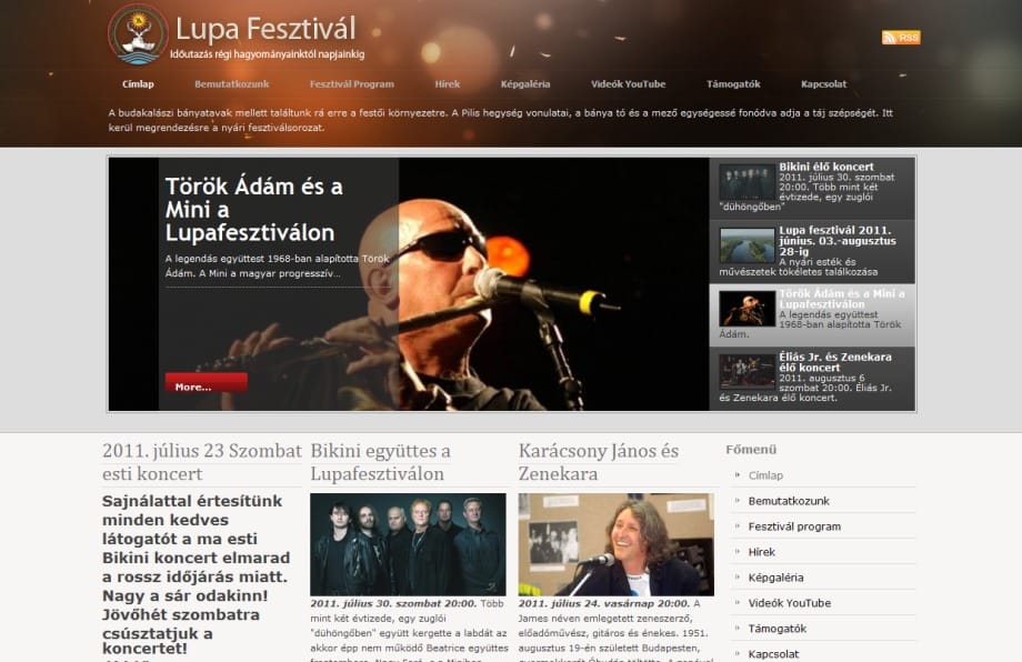 Augusztus végéig tart a Luppa-fesztivál